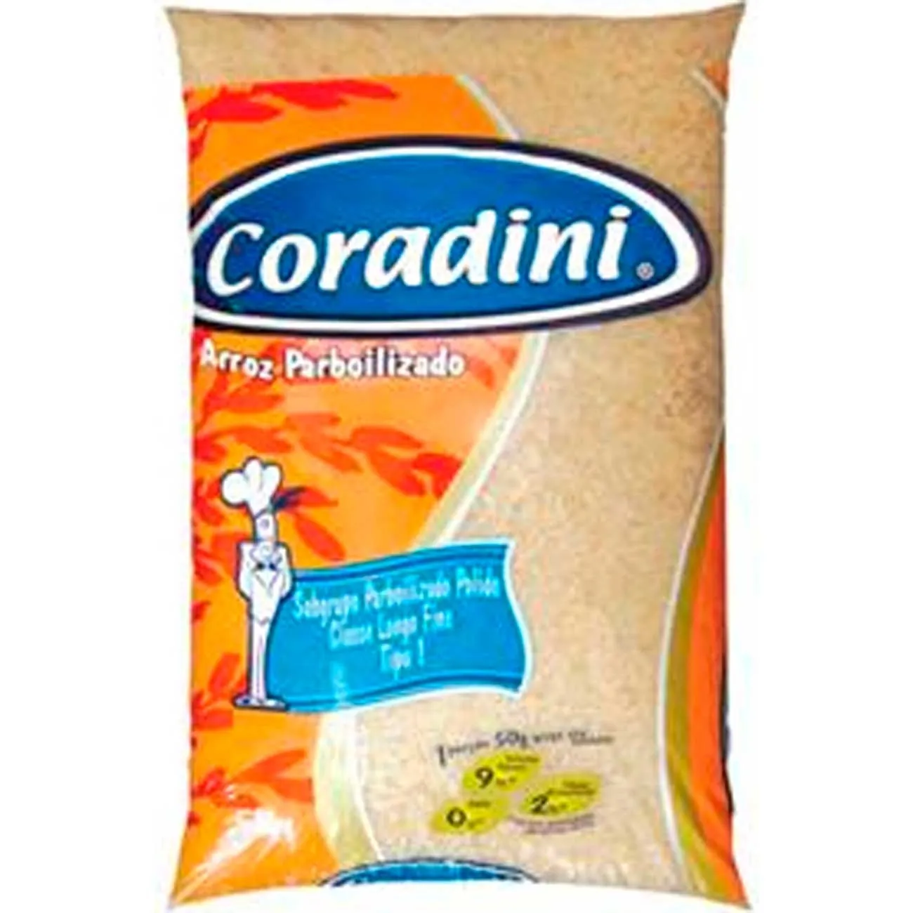 Arroz Coradini Parboilizado